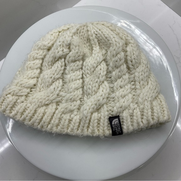 The North Face Knit Hat Wool‎ Blend Alpaca girl’s medium - Picture 1 of 6